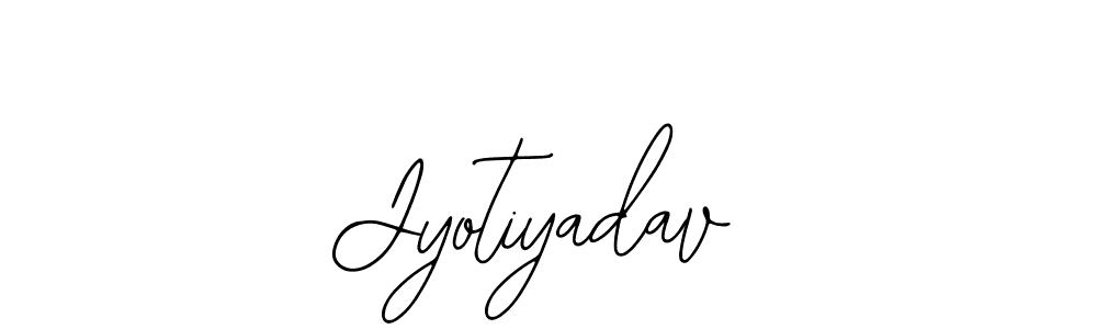 How to Draw Jyotiyadav signature style? Bearetta-2O07w is a latest design signature styles for name Jyotiyadav. Jyotiyadav signature style 12 images and pictures png