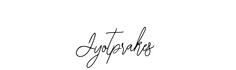 The best way (Bearetta-2O07w) to make a short signature is to pick only two or three words in your name. The name Jyotprakes include a total of six letters. For converting this name. Jyotprakes signature style 12 images and pictures png