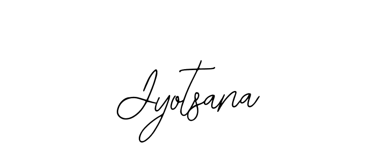 You should practise on your own different ways (Bearetta-2O07w) to write your name (Jyotsana) in signature. don't let someone else do it for you. Jyotsana signature style 12 images and pictures png