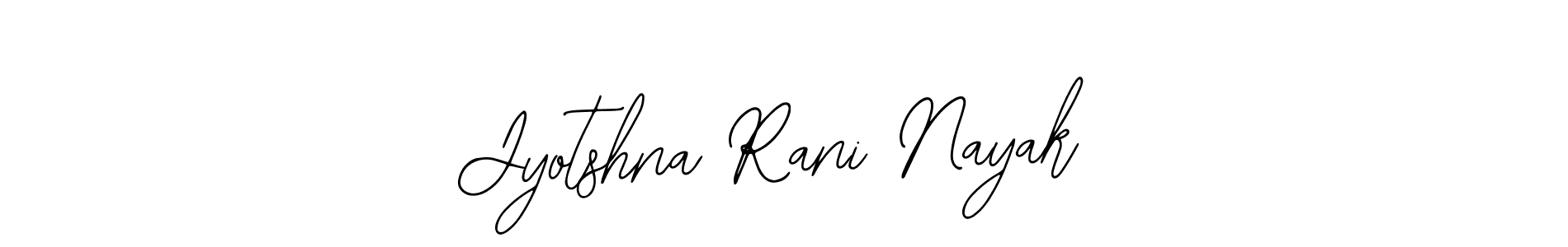 Design your own signature with our free online signature maker. With this signature software, you can create a handwritten (Bearetta-2O07w) signature for name Jyotshna Rani Nayak. Jyotshna Rani Nayak signature style 12 images and pictures png