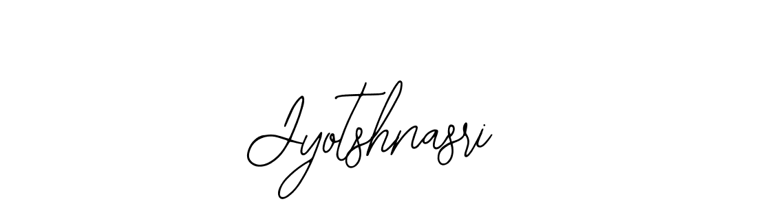 Use a signature maker to create a handwritten signature online. With this signature software, you can design (Bearetta-2O07w) your own signature for name Jyotshnasri. Jyotshnasri signature style 12 images and pictures png