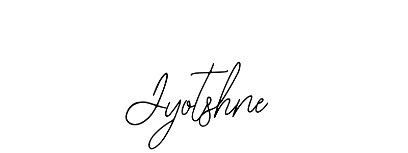 Jyotshne stylish signature style. Best Handwritten Sign (Bearetta-2O07w) for my name. Handwritten Signature Collection Ideas for my name Jyotshne. Jyotshne signature style 12 images and pictures png