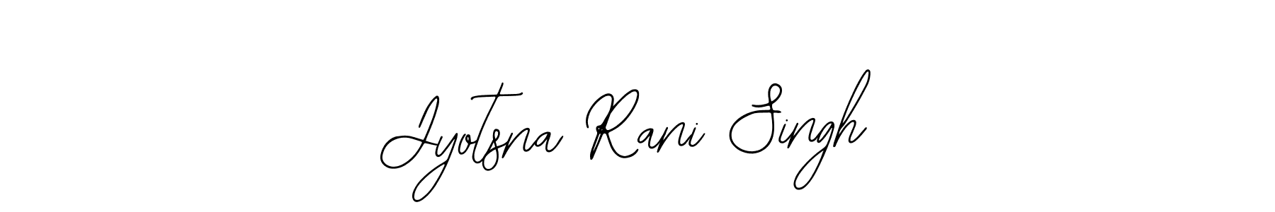 Use a signature maker to create a handwritten signature online. With this signature software, you can design (Bearetta-2O07w) your own signature for name Jyotsna Rani Singh. Jyotsna Rani Singh signature style 12 images and pictures png