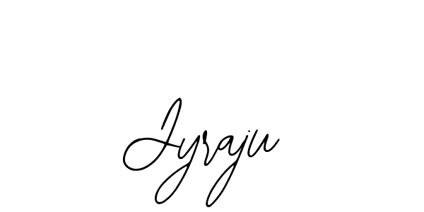 Design your own signature with our free online signature maker. With this signature software, you can create a handwritten (Bearetta-2O07w) signature for name Jyraju. Jyraju signature style 12 images and pictures png