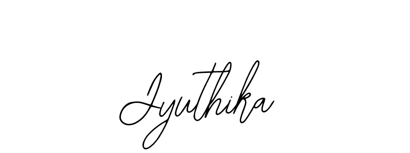 Use a signature maker to create a handwritten signature online. With this signature software, you can design (Bearetta-2O07w) your own signature for name Jyuthika. Jyuthika signature style 12 images and pictures png