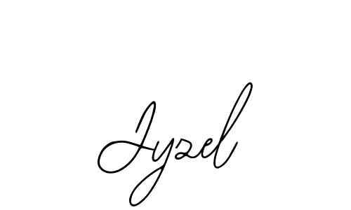 Also You can easily find your signature by using the search form. We will create Jyzel name handwritten signature images for you free of cost using Bearetta-2O07w sign style. Jyzel signature style 12 images and pictures png