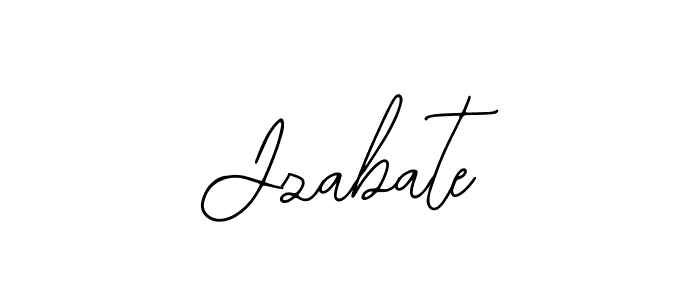 Use a signature maker to create a handwritten signature online. With this signature software, you can design (Bearetta-2O07w) your own signature for name Jzabate. Jzabate signature style 12 images and pictures png