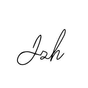 It looks lik you need a new signature style for name Jzh. Design unique handwritten (Bearetta-2O07w) signature with our free signature maker in just a few clicks. Jzh signature style 12 images and pictures png
