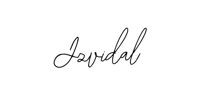 Design your own signature with our free online signature maker. With this signature software, you can create a handwritten (Bearetta-2O07w) signature for name Jzvidal. Jzvidal signature style 12 images and pictures png