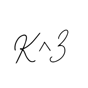 Design your own signature with our free online signature maker. With this signature software, you can create a handwritten (Bearetta-2O07w) signature for name K^3. K^3 signature style 12 images and pictures png