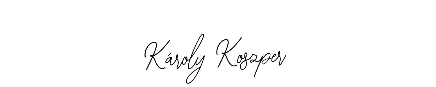 Create a beautiful signature design for name Károly Koszper. With this signature (Bearetta-2O07w) fonts, you can make a handwritten signature for free. Károly Koszper signature style 12 images and pictures png