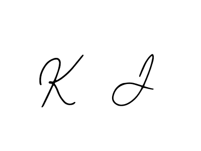 Here are the top 10 professional signature styles for the name K  J. These are the best autograph styles you can use for your name. K  J signature style 12 images and pictures png