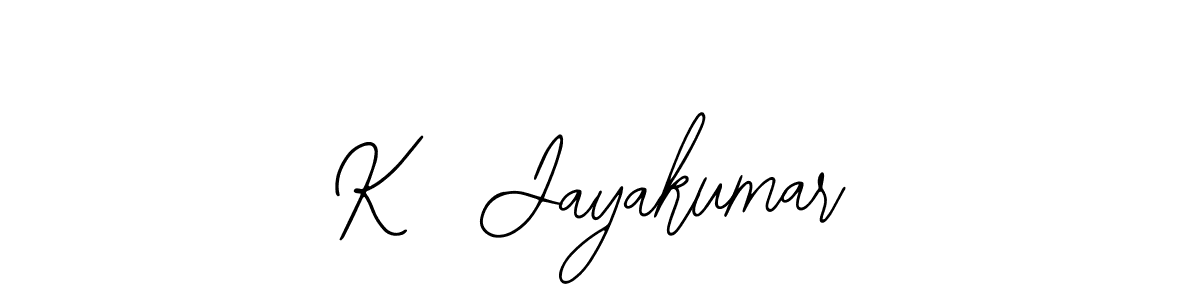 You can use this online signature creator to create a handwritten signature for the name K  Jayakumar. This is the best online autograph maker. K  Jayakumar signature style 12 images and pictures png