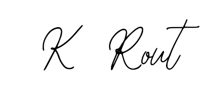 Designed for modern professionals: K  Rout name signature crafted with Bearetta-2O07w script. Ready for digital PDF workflows. K  Rout signature style 12 images and pictures png