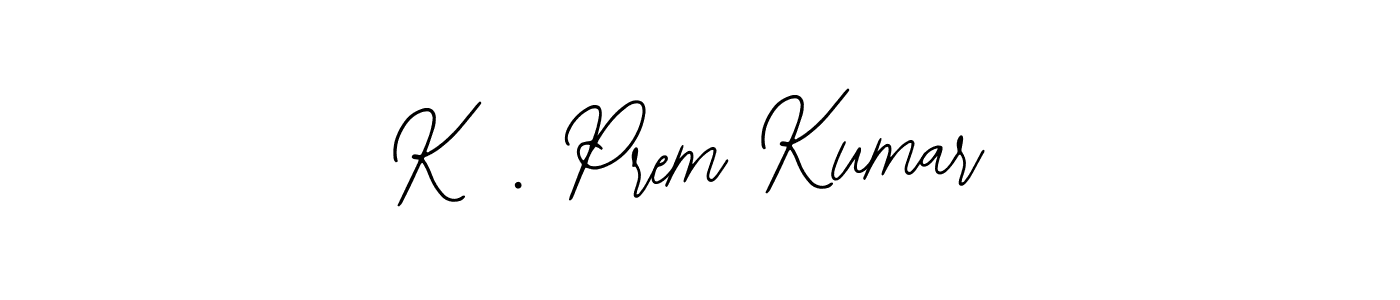 if you are searching for the best signature style for your name K . Prem Kumar. so please give up your signature search. here we have designed multiple signature styles  using Bearetta-2O07w. K . Prem Kumar signature style 12 images and pictures png