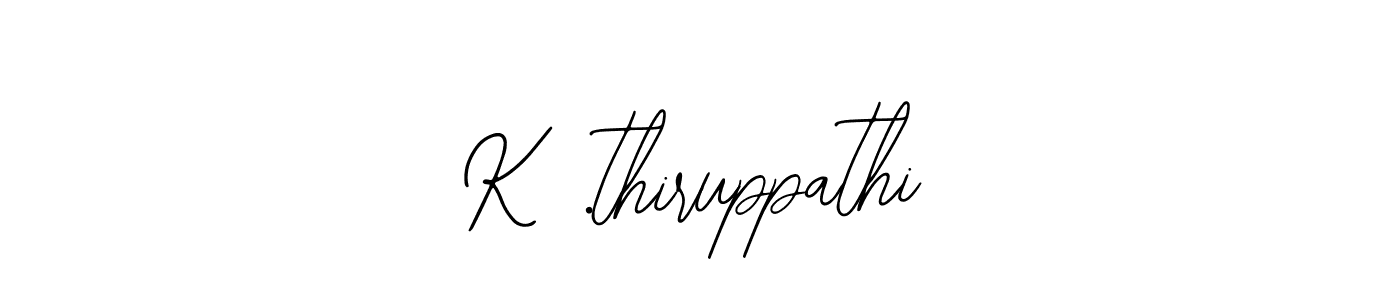 if you are searching for the best signature style for your name K .thiruppathi. so please give up your signature search. here we have designed multiple signature styles  using Bearetta-2O07w. K .thiruppathi signature style 12 images and pictures png