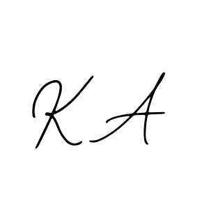 See photos of K A official signature by Spectra . Check more albums & portfolios. Read reviews & check more about Bearetta-2O07w font. K A signature style 12 images and pictures png