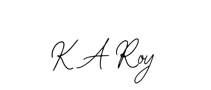 Once you've used our free online signature maker to create your best signature Bearetta-2O07w style, it's time to enjoy all of the benefits that K A Roy name signing documents. K A Roy signature style 12 images and pictures png