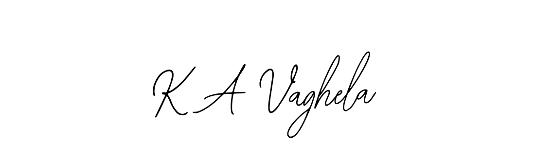 Make a short K A Vaghela signature style. Manage your documents anywhere anytime using Bearetta-2O07w. Create and add eSignatures, submit forms, share and send files easily. K A Vaghela signature style 12 images and pictures png