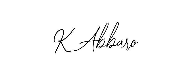 See photos of K Abbaro official signature by Spectra . Check more albums & portfolios. Read reviews & check more about Bearetta-2O07w font. K Abbaro signature style 12 images and pictures png