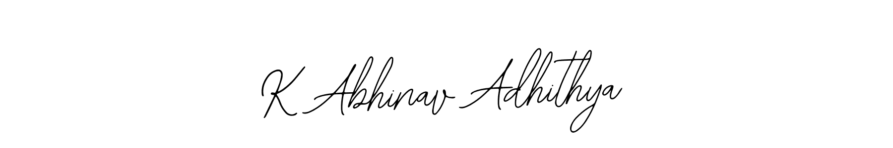 You can use this online signature creator to create a handwritten signature for the name K Abhinav Adhithya. This is the best online autograph maker. K Abhinav Adhithya signature style 12 images and pictures png