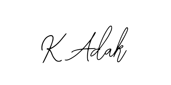 See photos of K Adak official signature by Spectra . Check more albums & portfolios. Read reviews & check more about Bearetta-2O07w font. K Adak signature style 12 images and pictures png