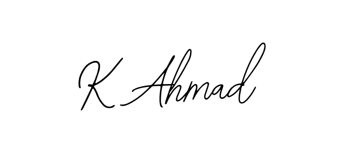 See photos of K Ahmad official signature by Spectra . Check more albums & portfolios. Read reviews & check more about Bearetta-2O07w font. K Ahmad signature style 12 images and pictures png