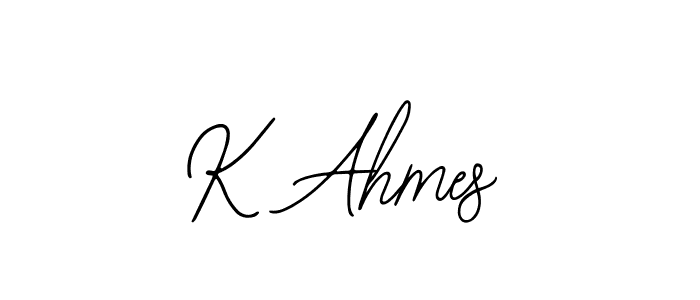 See photos of K Ahmes official signature by Spectra . Check more albums & portfolios. Read reviews & check more about Bearetta-2O07w font. K Ahmes signature style 12 images and pictures png