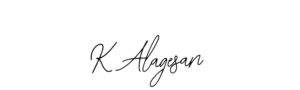 How to Draw K Alagesan signature style? Bearetta-2O07w is a latest design signature styles for name K Alagesan. K Alagesan signature style 12 images and pictures png