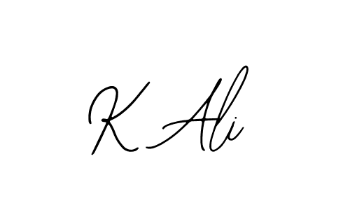 It looks lik you need a new signature style for name K Ali. Design unique handwritten (Bearetta-2O07w) signature with our free signature maker in just a few clicks. K Ali signature style 12 images and pictures png