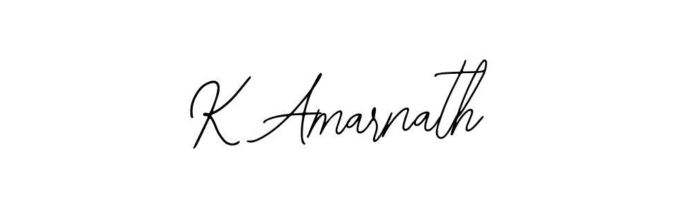 Make a beautiful signature design for name K Amarnath. With this signature (Bearetta-2O07w) style, you can create a handwritten signature for free. K Amarnath signature style 12 images and pictures png