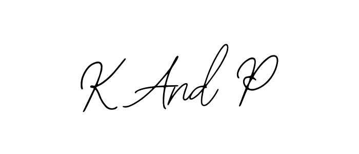 You can use this online signature creator to create a handwritten signature for the name K And P. This is the best online autograph maker. K And P signature style 12 images and pictures png