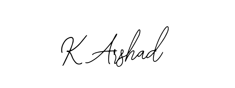 This is the best signature style for the K Arshad name. Also you like these signature font (Bearetta-2O07w). Mix name signature. K Arshad signature style 12 images and pictures png