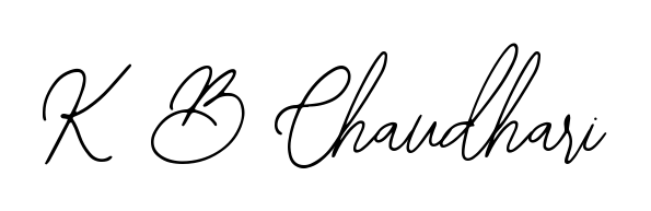 Create an unforgettable impression when signing with K B Chaudhari name styled in Bearetta-2O07w typography. 100% free online generator. K B Chaudhari signature style 12 images and pictures png