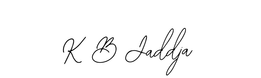 It looks lik you need a new signature style for name K B Jaddja. Design unique handwritten (Bearetta-2O07w) signature with our free signature maker in just a few clicks. K B Jaddja signature style 12 images and pictures png