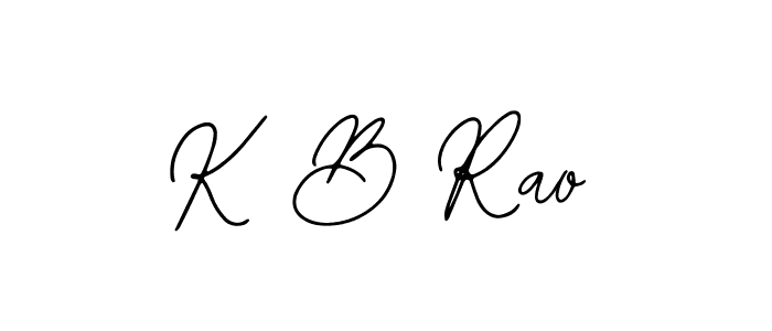 Once you've used our free online signature maker to create your best signature Bearetta-2O07w style, it's time to enjoy all of the benefits that K B Rao name signing documents. K B Rao signature style 12 images and pictures png