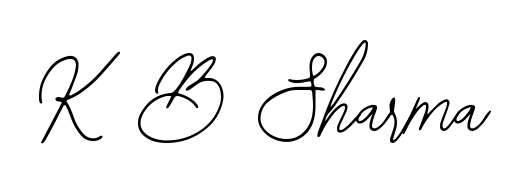 Download transparent PNG signature for name K B Sharma styled with Bearetta-2O07w font. Ready to paste directly into PDF and Word agreements. K B Sharma signature style 12 images and pictures png