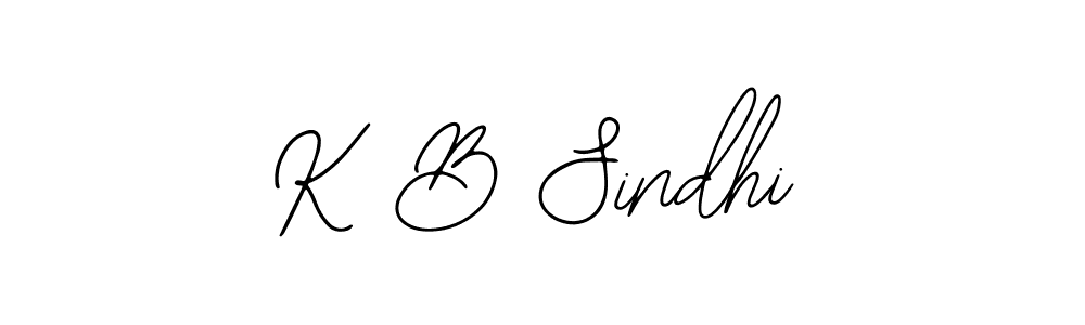 Make a short K B Sindhi signature style. Manage your documents anywhere anytime using Bearetta-2O07w. Create and add eSignatures, submit forms, share and send files easily. K B Sindhi signature style 12 images and pictures png