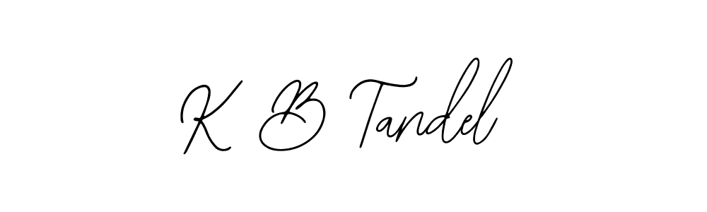 Check out images of Autograph of K B Tandel name. Actor K B Tandel Signature Style. Bearetta-2O07w is a professional sign style online. K B Tandel signature style 12 images and pictures png