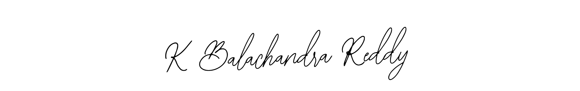 Similarly Bearetta-2O07w is the best handwritten signature design. Signature creator online .You can use it as an online autograph creator for name K Balachandra Reddy. K Balachandra Reddy signature style 12 images and pictures png