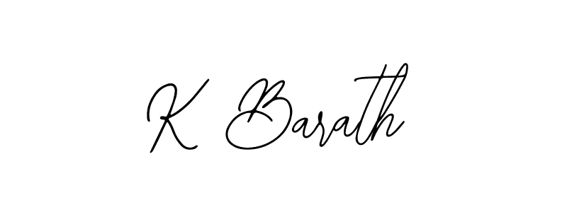 Once you've used our free online signature maker to create your best signature Bearetta-2O07w style, it's time to enjoy all of the benefits that K Barath name signing documents. K Barath signature style 12 images and pictures png