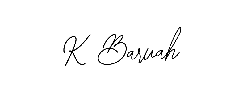 Make a short K Baruah signature style. Manage your documents anywhere anytime using Bearetta-2O07w. Create and add eSignatures, submit forms, share and send files easily. K Baruah signature style 12 images and pictures png