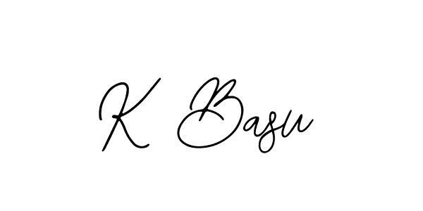It looks lik you need a new signature style for name K Basu. Design unique handwritten (Bearetta-2O07w) signature with our free signature maker in just a few clicks. K Basu signature style 12 images and pictures png