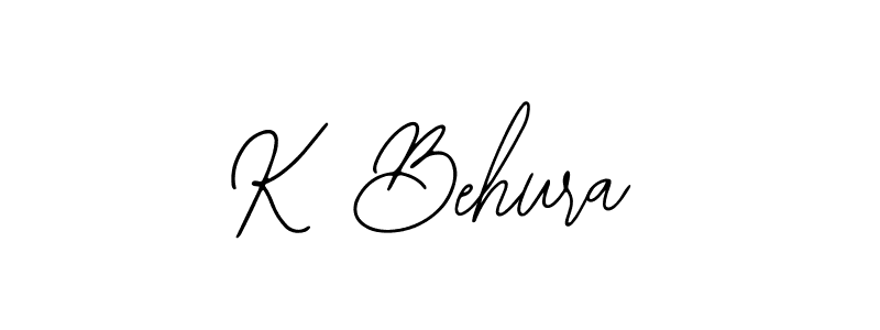 How to make K Behura signature? Bearetta-2O07w is a professional autograph style. Create handwritten signature for K Behura name. K Behura signature style 12 images and pictures png