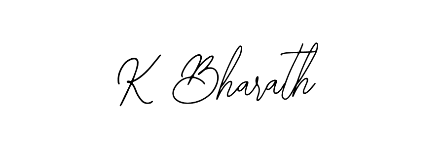 This is the best signature style for the K Bharath name. Also you like these signature font (Bearetta-2O07w). Mix name signature. K Bharath signature style 12 images and pictures png