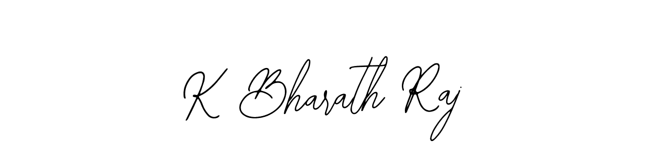 Also You can easily find your signature by using the search form. We will create K Bharath Raj name handwritten signature images for you free of cost using Bearetta-2O07w sign style. K Bharath Raj signature style 12 images and pictures png