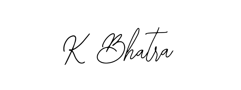 Once you've used our free online signature maker to create your best signature Bearetta-2O07w style, it's time to enjoy all of the benefits that K Bhatra name signing documents. K Bhatra signature style 12 images and pictures png