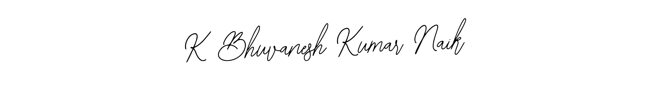 How to make K Bhuvanesh Kumar Naik signature? Bearetta-2O07w is a professional autograph style. Create handwritten signature for K Bhuvanesh Kumar Naik name. K Bhuvanesh Kumar Naik signature style 12 images and pictures png
