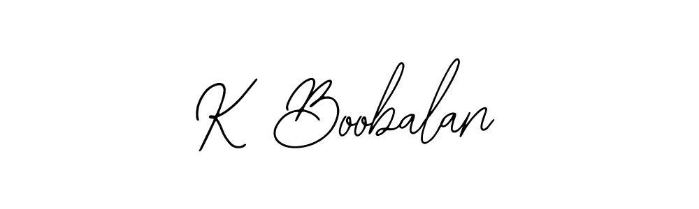 Make a short K Boobalan signature style. Manage your documents anywhere anytime using Bearetta-2O07w. Create and add eSignatures, submit forms, share and send files easily. K Boobalan signature style 12 images and pictures png