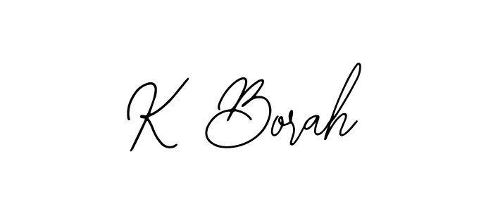 Once you've used our free online signature maker to create your best signature Bearetta-2O07w style, it's time to enjoy all of the benefits that K Borah name signing documents. K Borah signature style 12 images and pictures png